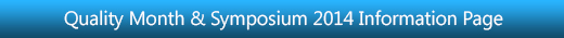 Quality Month Information Page - Click here