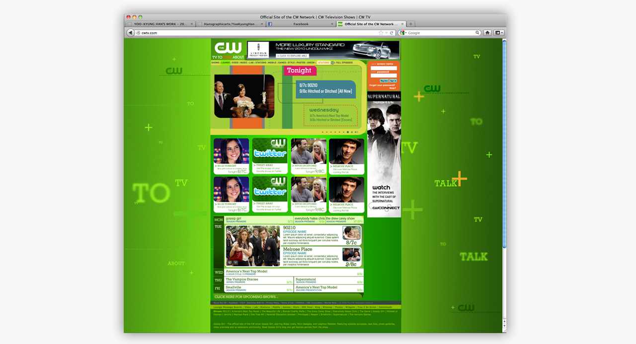 Korean Broadcasting AD