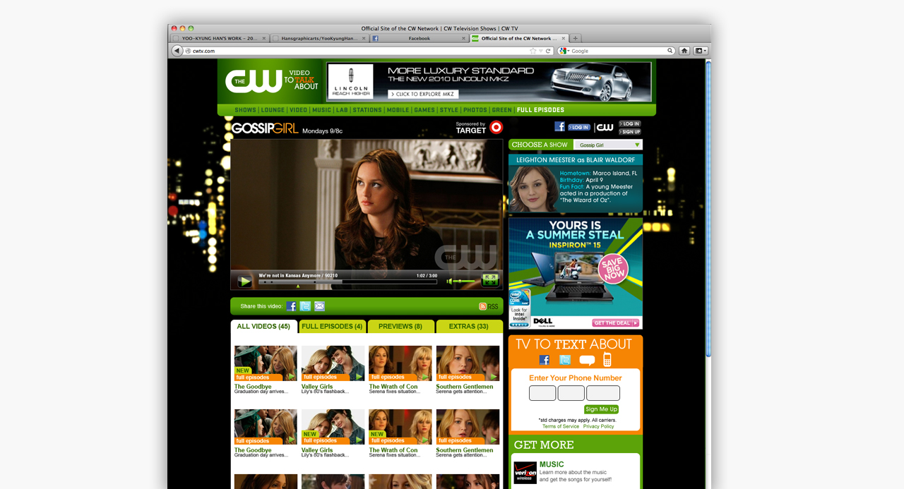 Korean Broadcasting AD