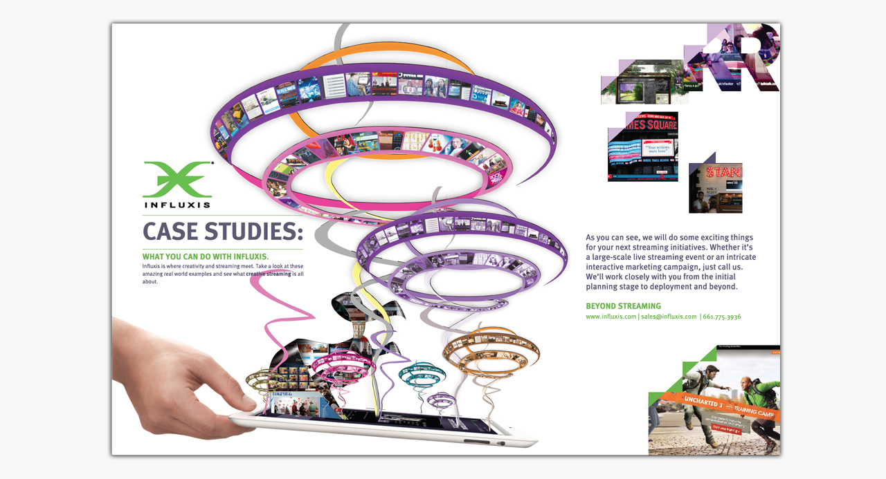 Influxis Affiliate Portal