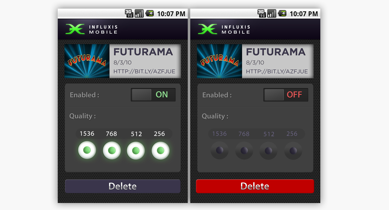 Influxis ADVERTISING