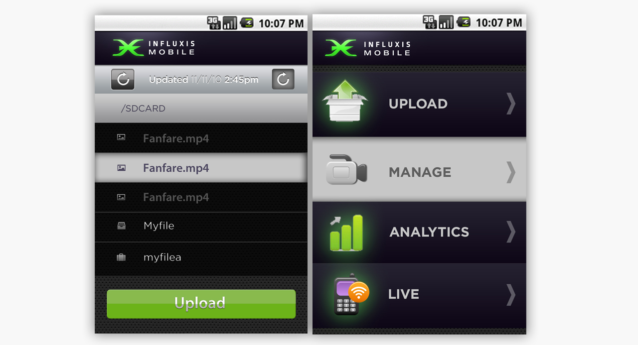 Influxis ADVERTISING