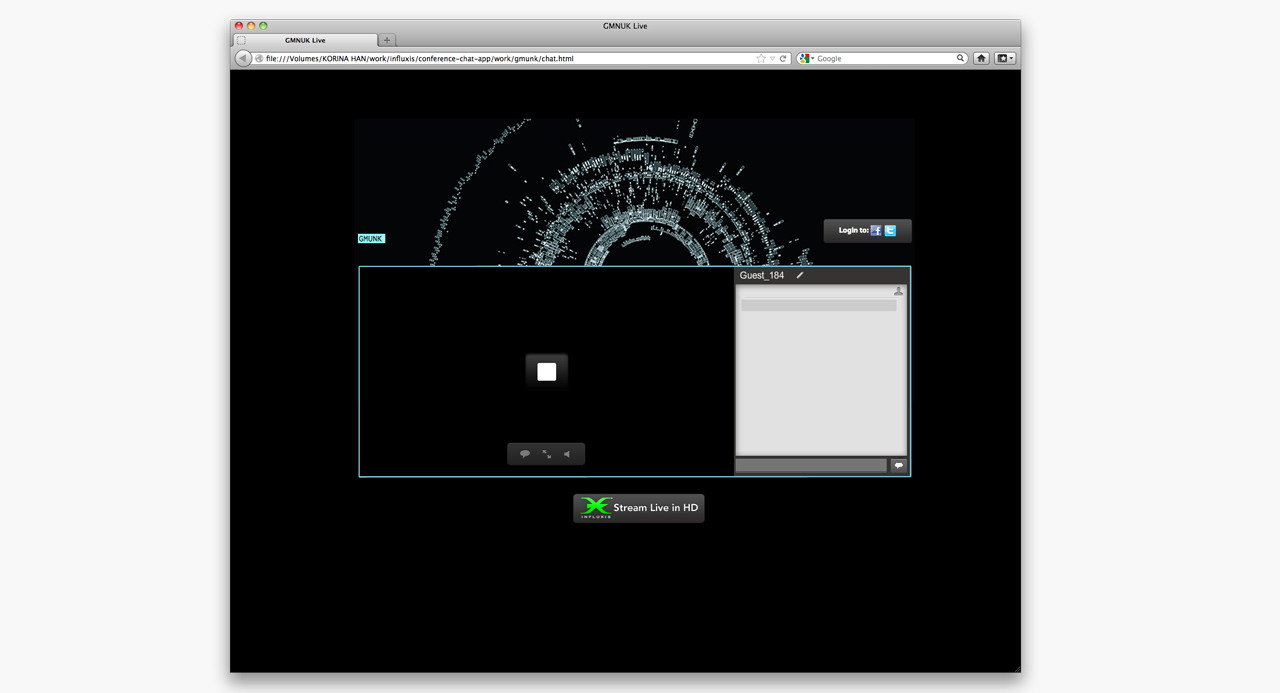 Influxis ADVERTISING
