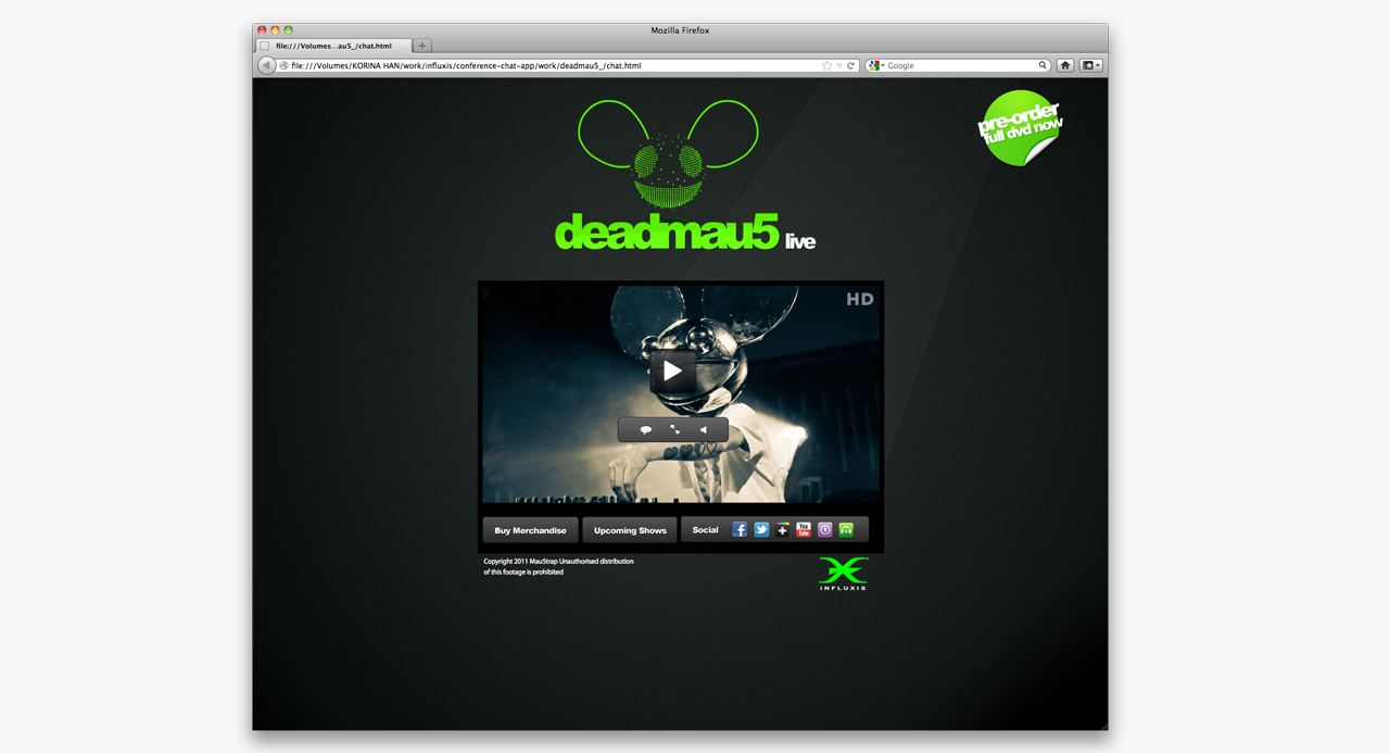 Influxis ADVERTISING