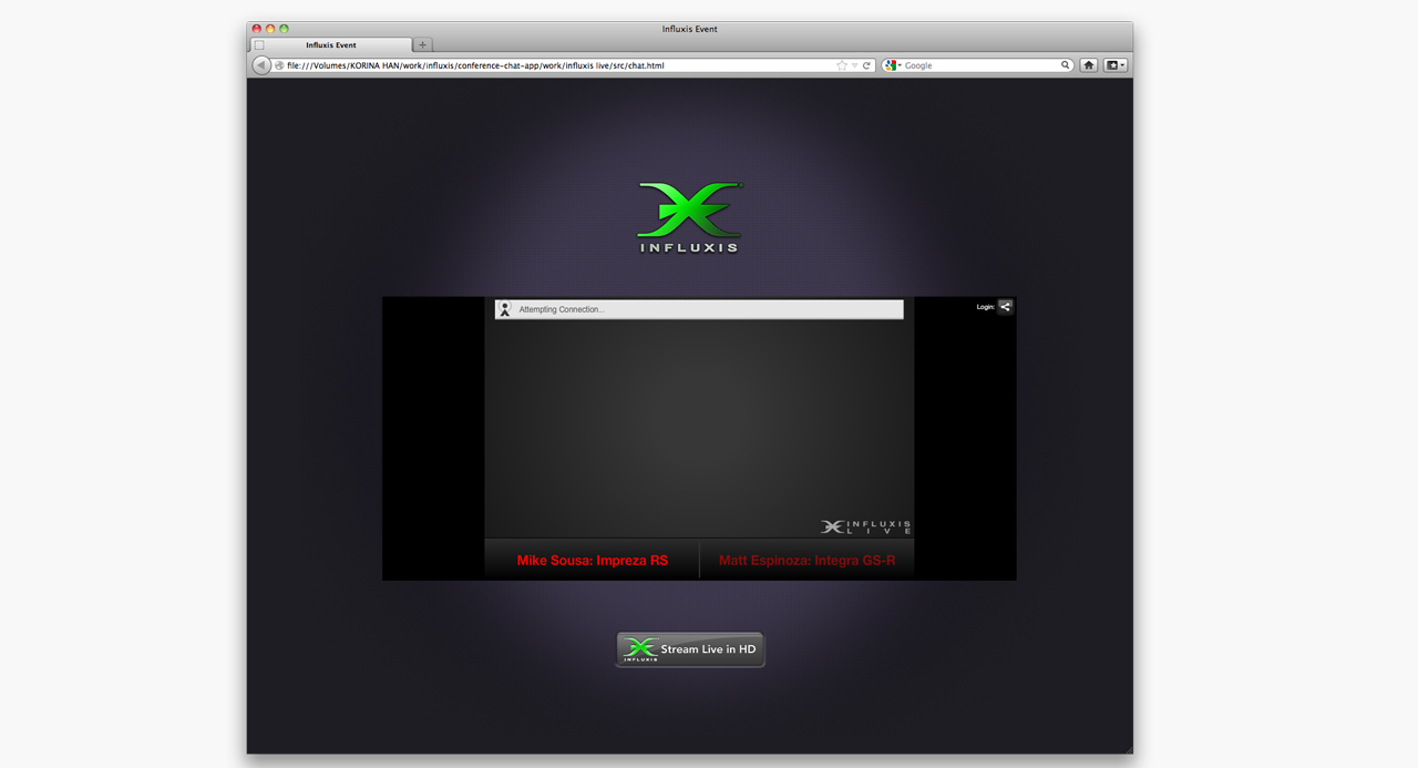 Influxis ADVERTISING