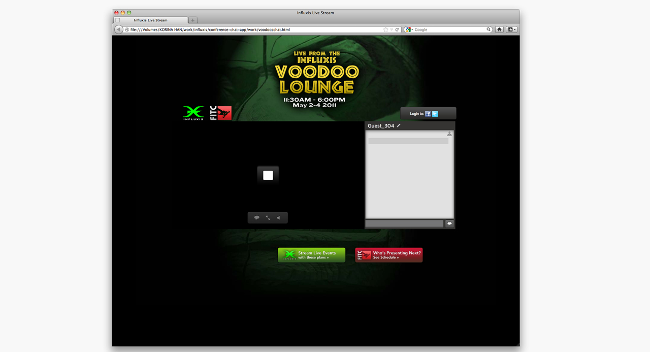 Influxis ADVERTISING