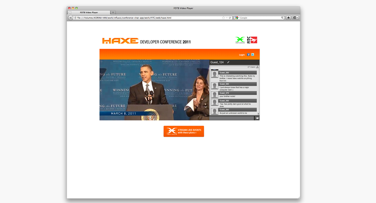 Influxis ADVERTISING