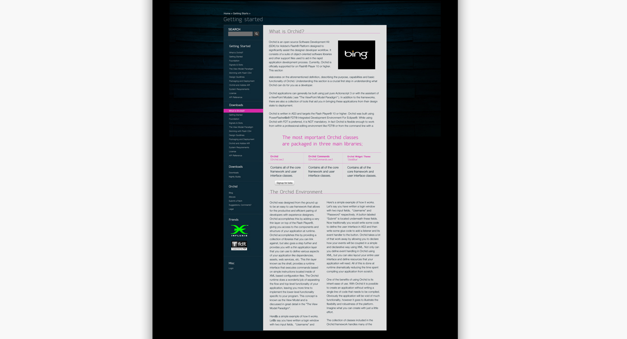 Influxis ADVERTISING