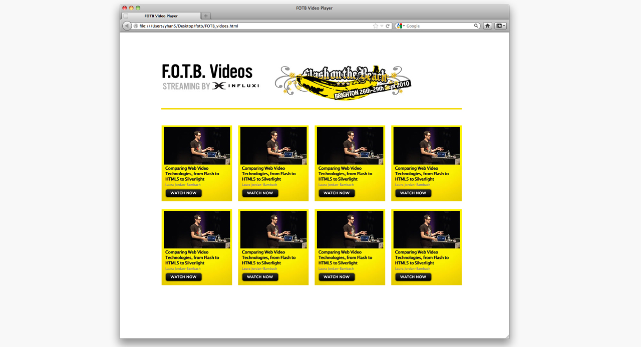 Influxis Affiliate Portal