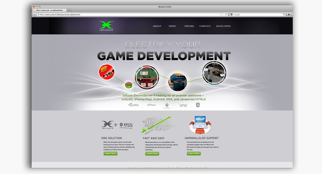 Influxis Affiliate Portal