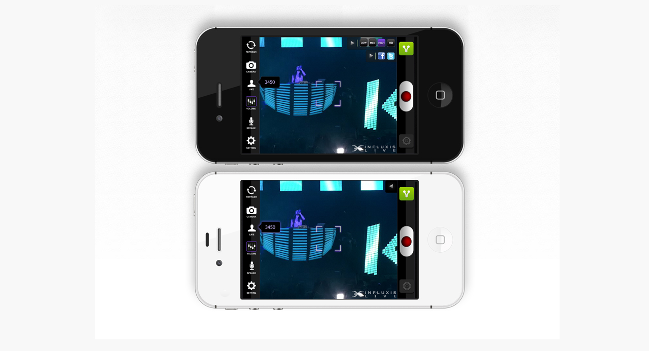 Influxis MobileCaster