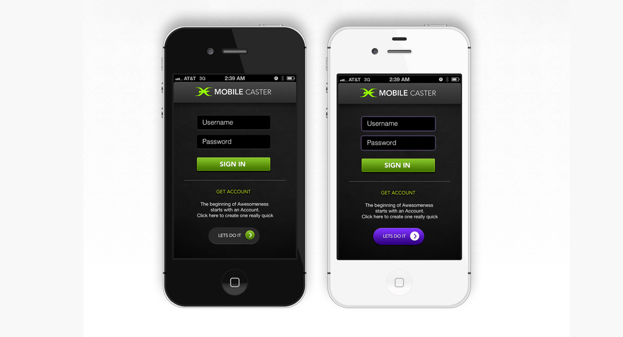 Influxis MobileCaster