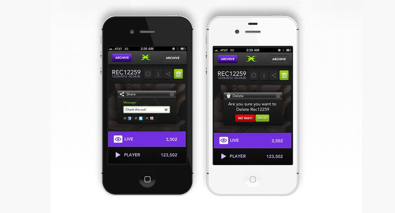 Influxis MobileCaster