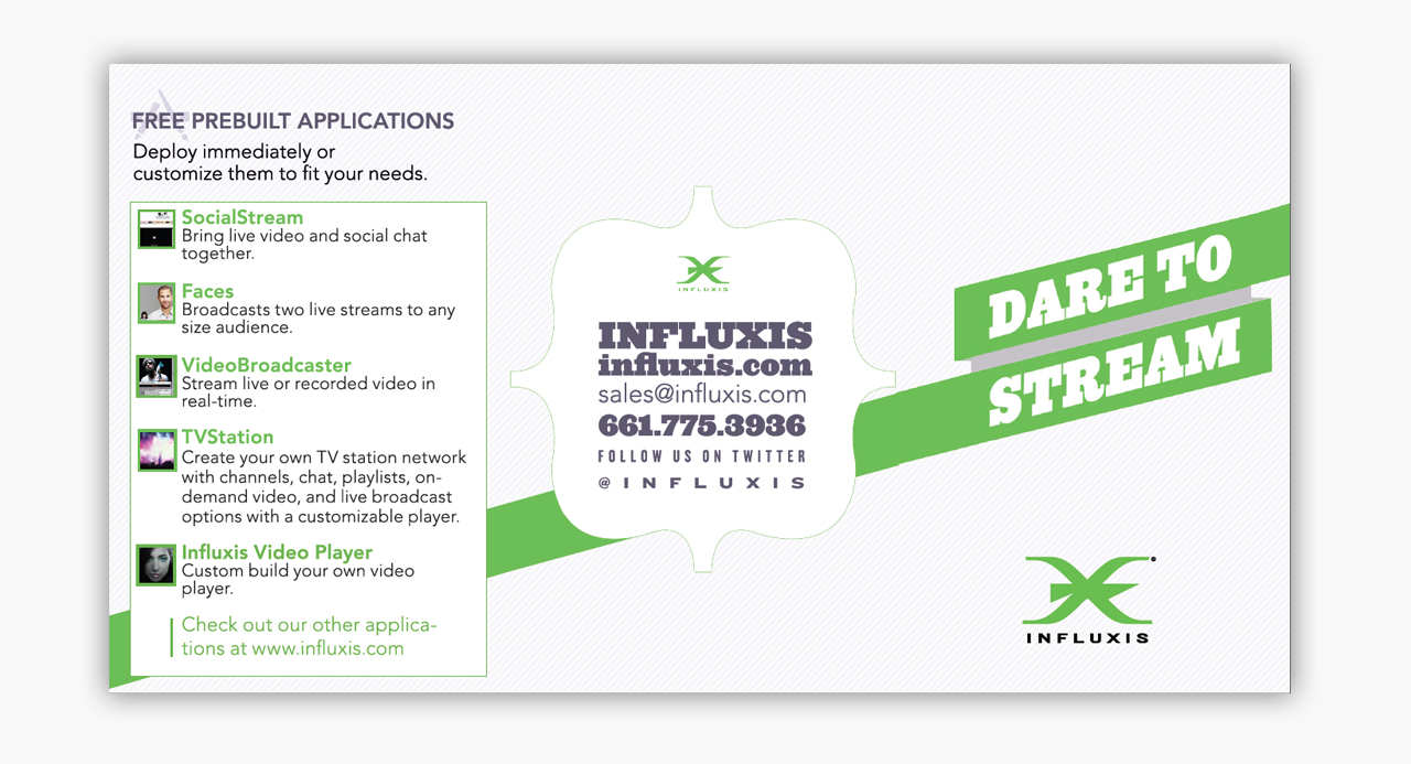 Influxis Affiliate Portal