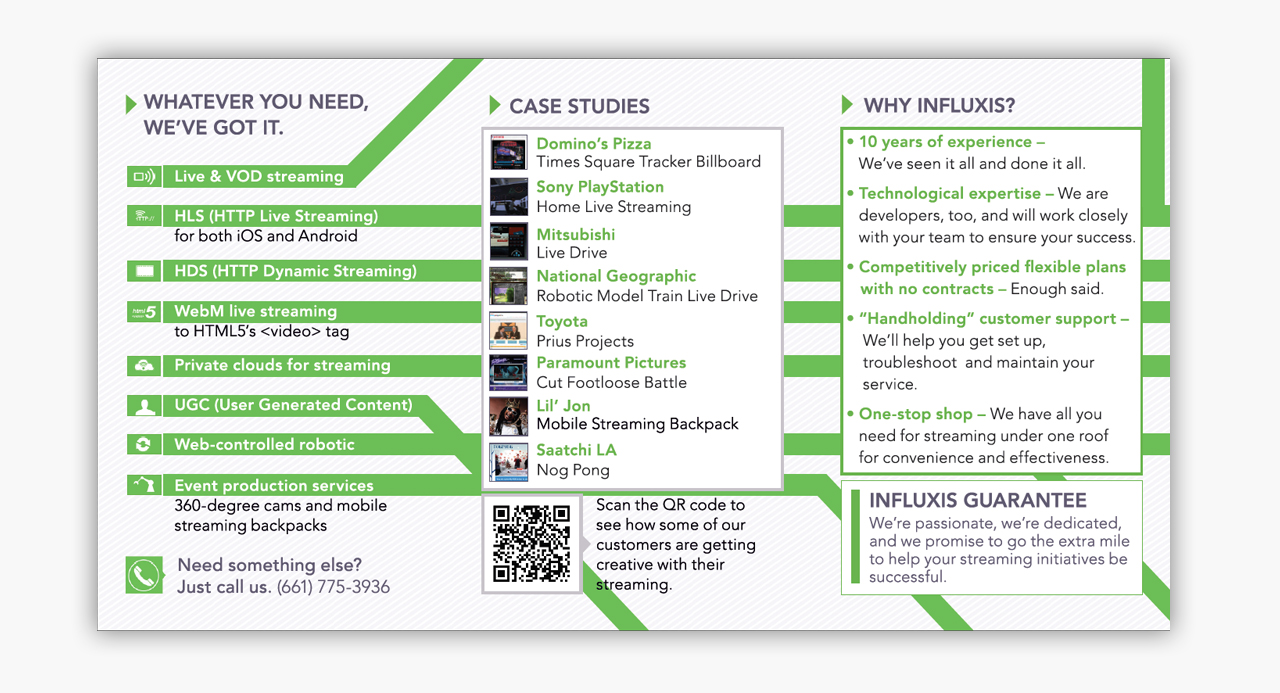 Influxis Affiliate Portal