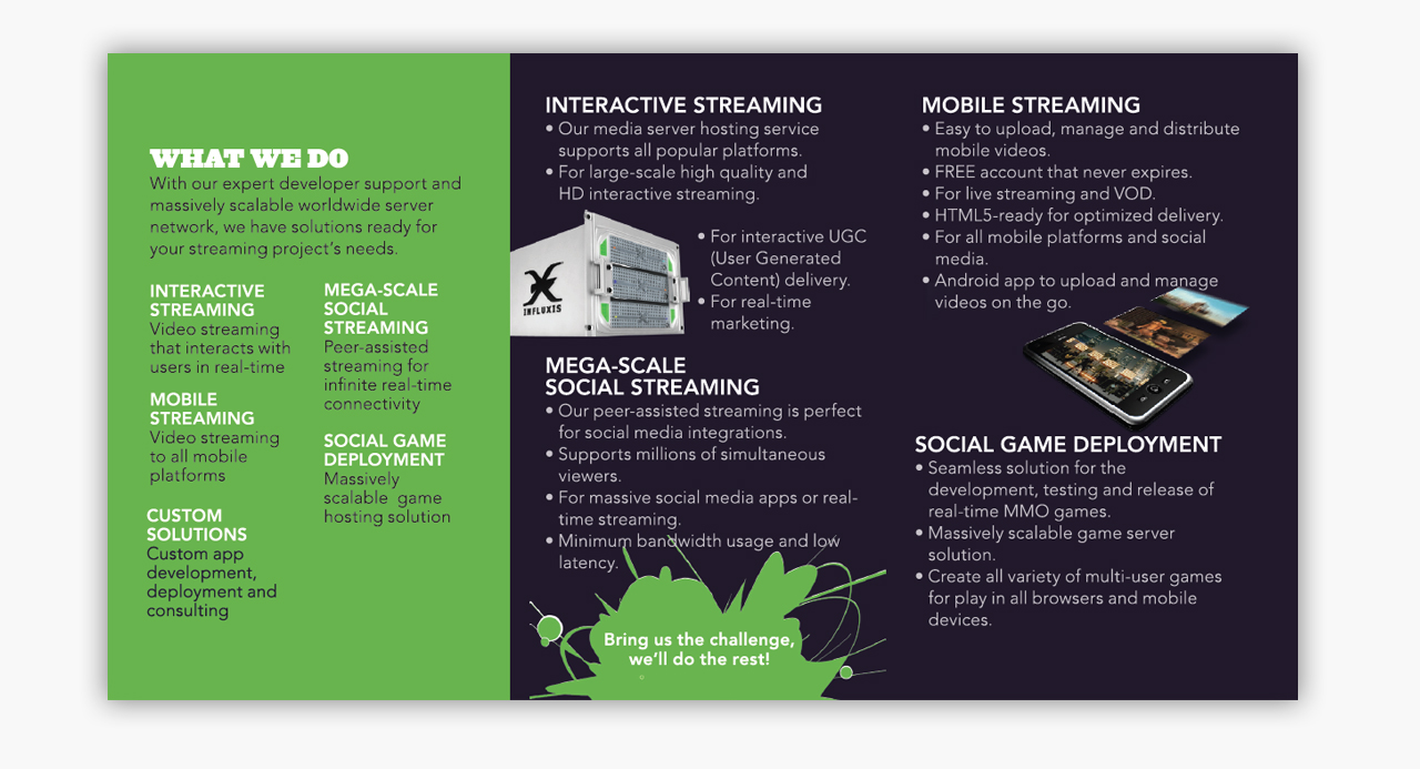 Influxis Affiliate Portal