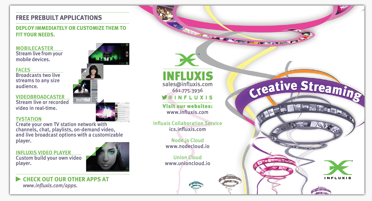 Influxis Pocket Design