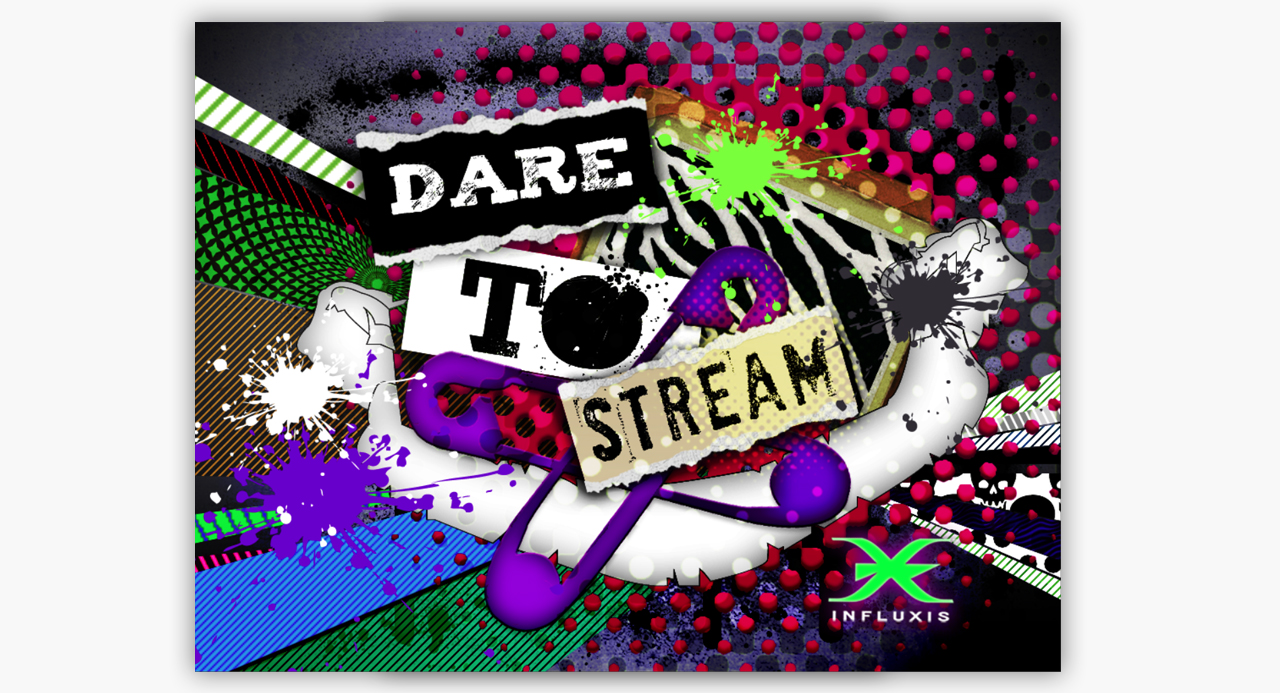 Influxis Pitch for Korean entertainment companies