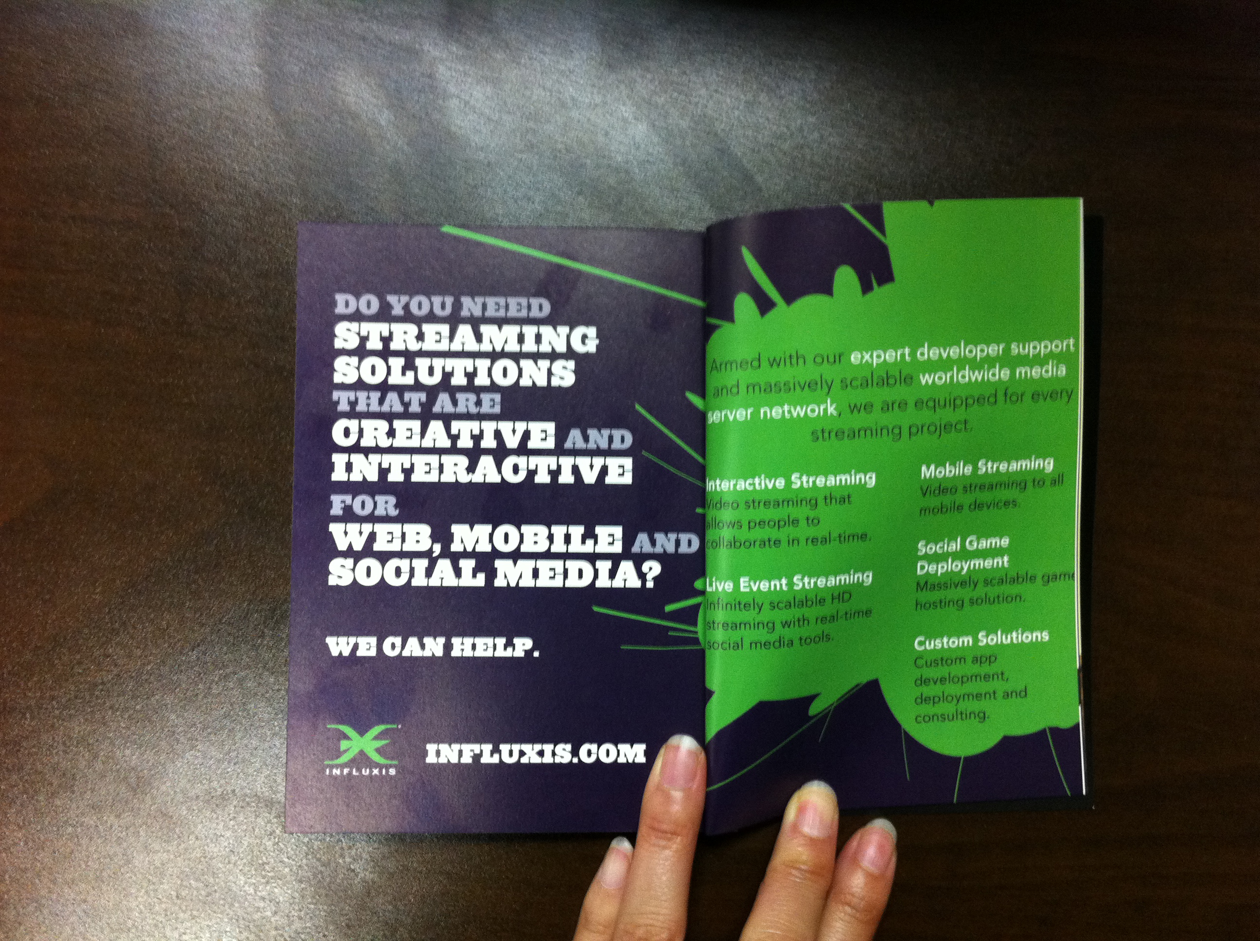 Influxis Affiliate Portal