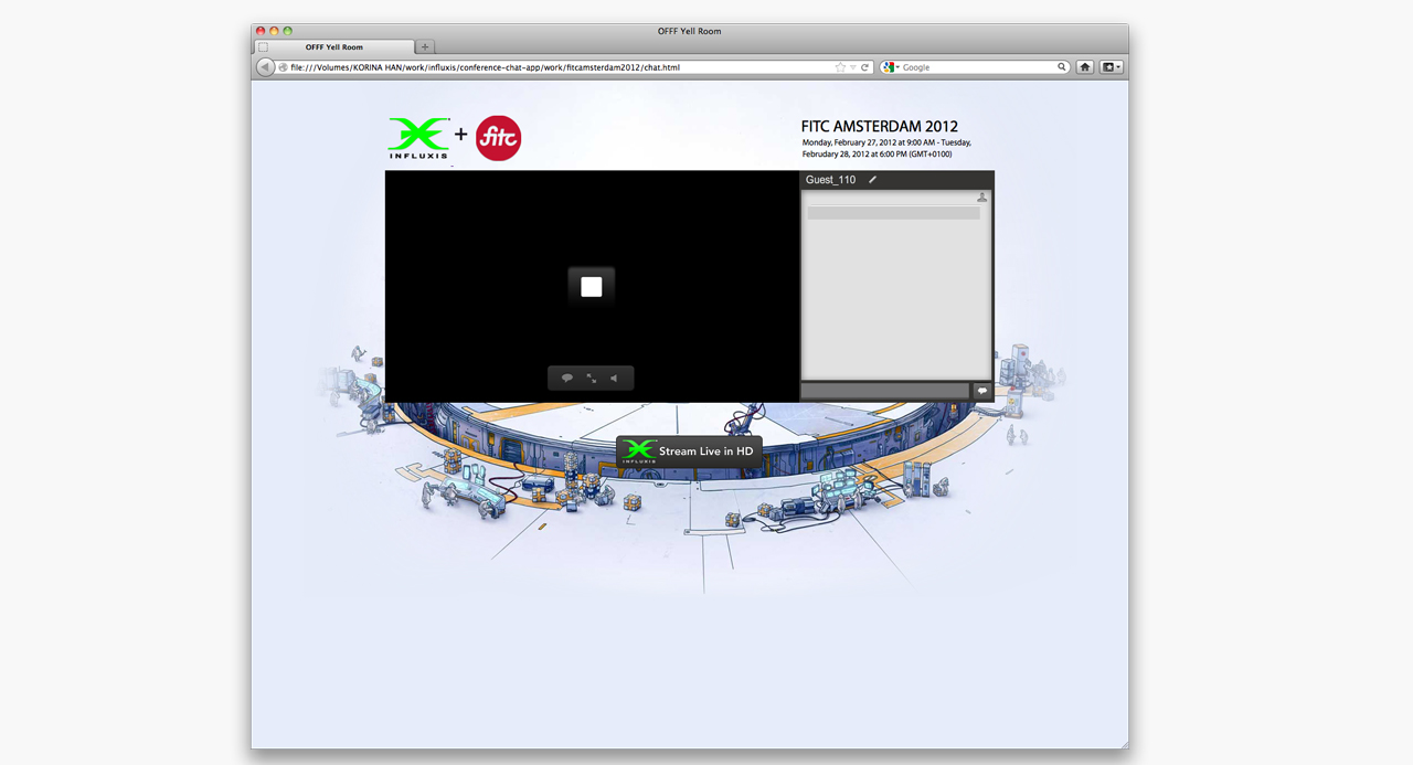 Influxis ADVERTISING