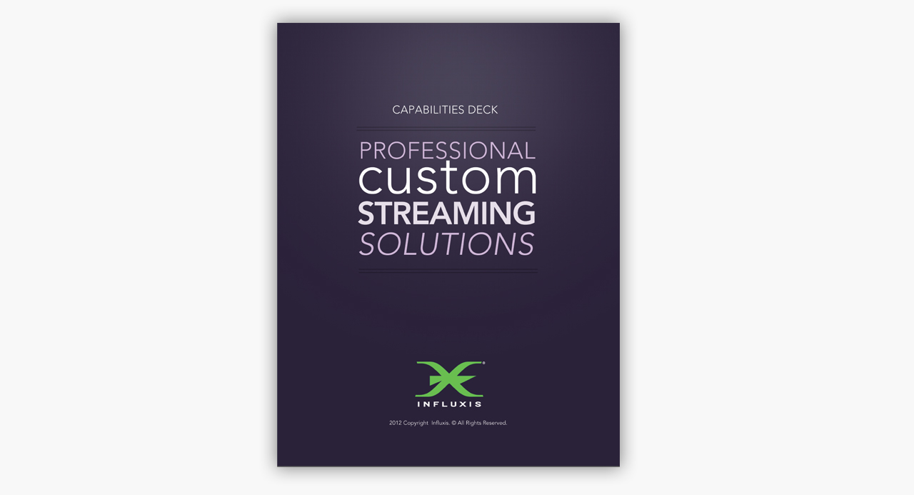 Influxis Capabilities Deck